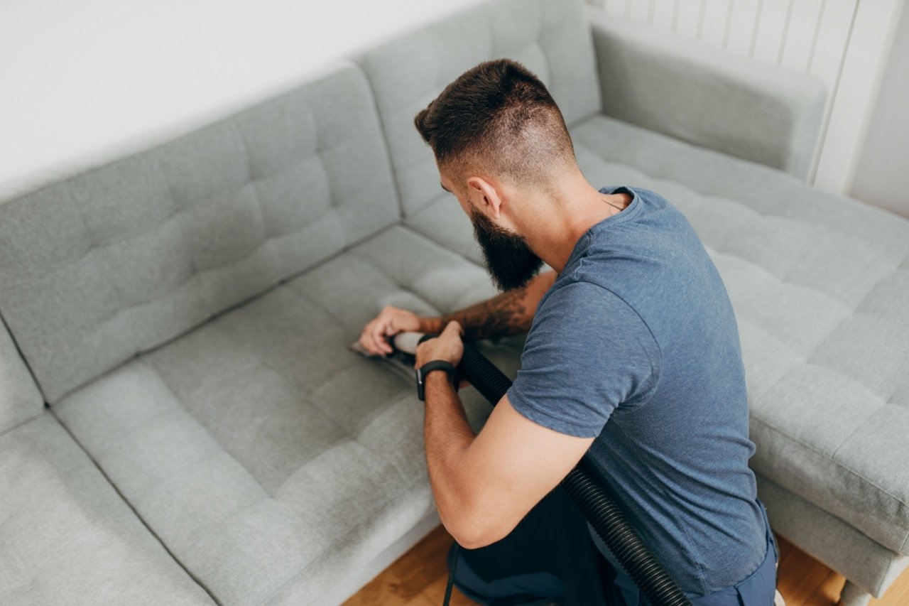 The Best Sofa Cleaning Company in Dubai: cleanxio deep cleaning