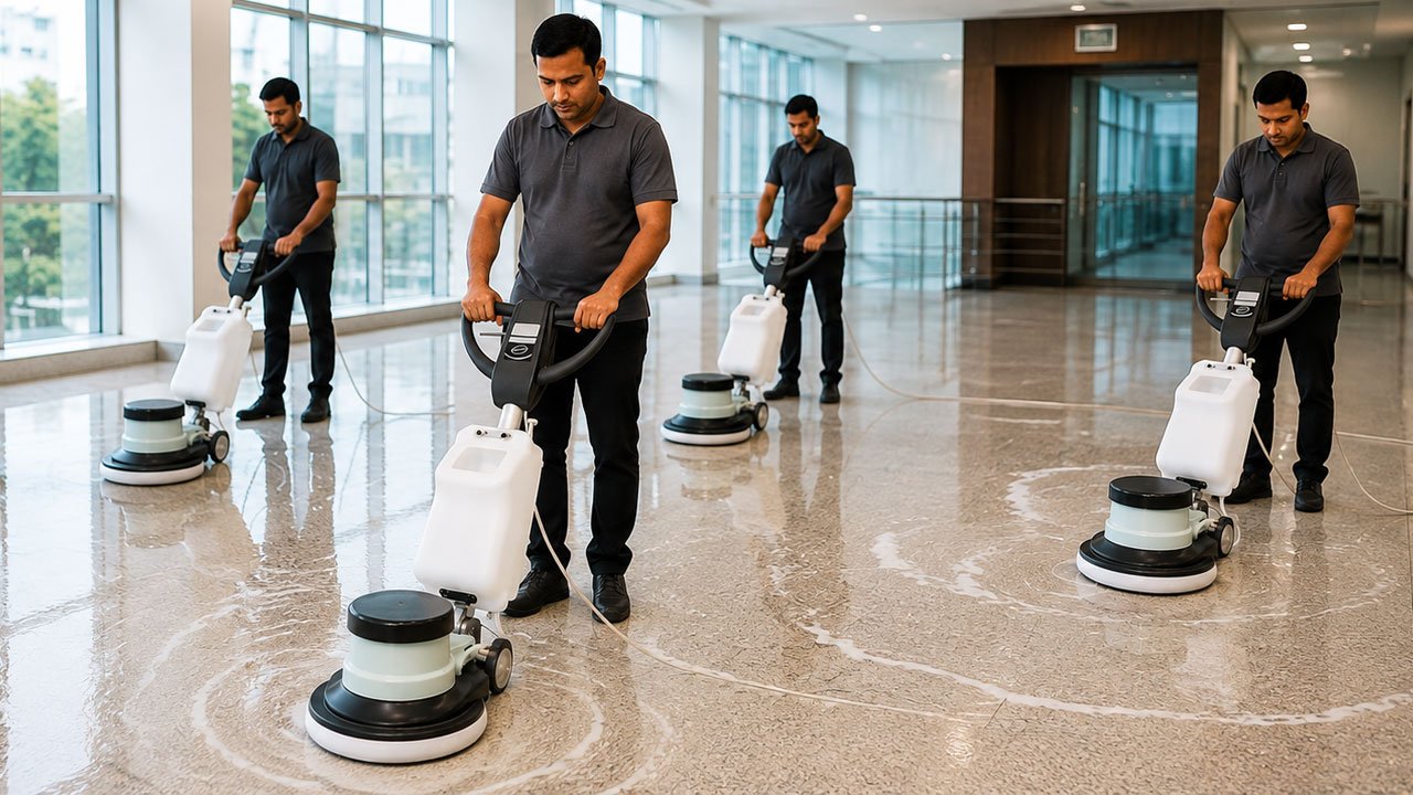 Villa Cleaning Services in Dubai: cleanxio deep cleaning